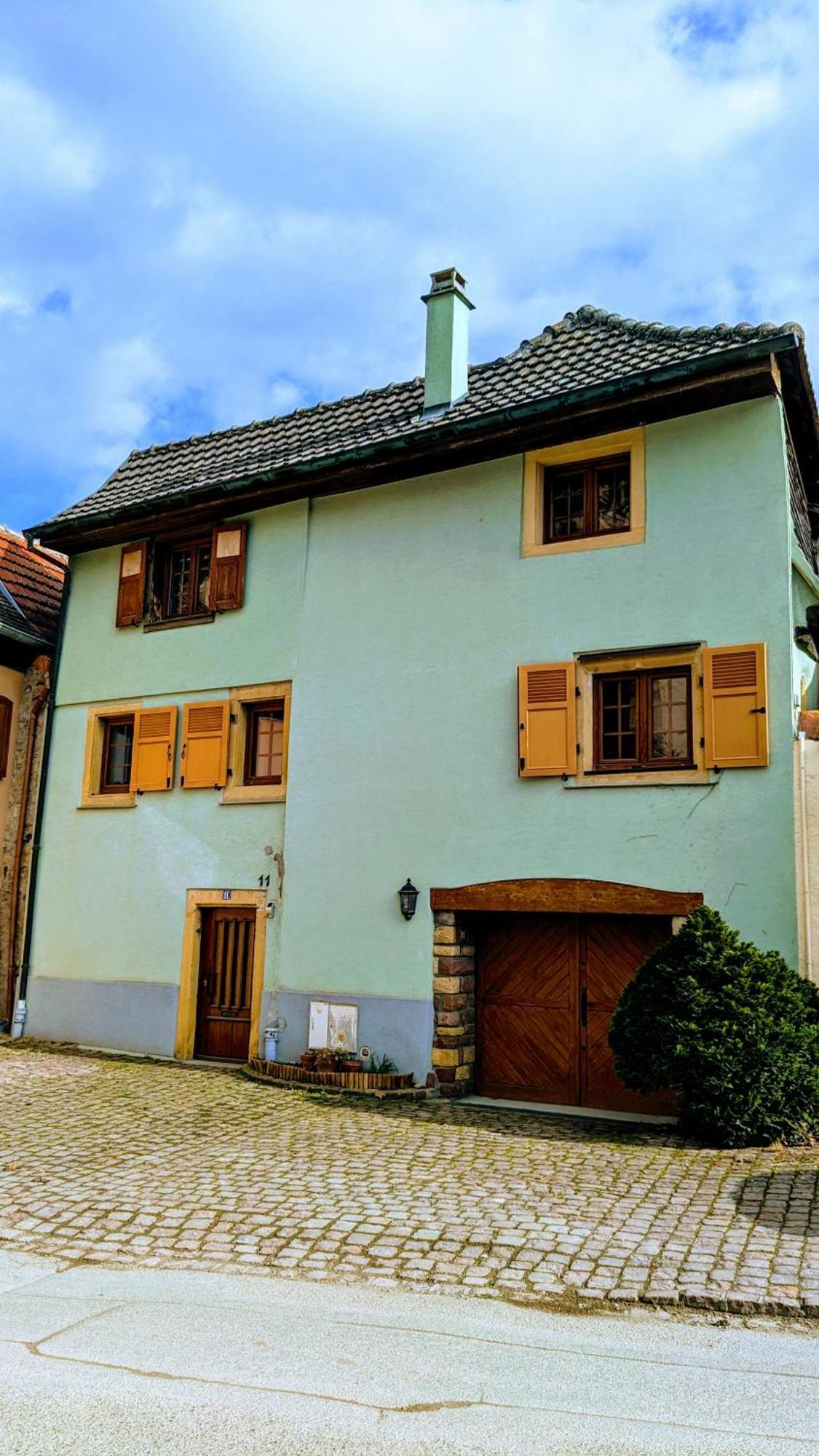 Tu Casita Au Centre-Ville De Rouffach Esterno foto