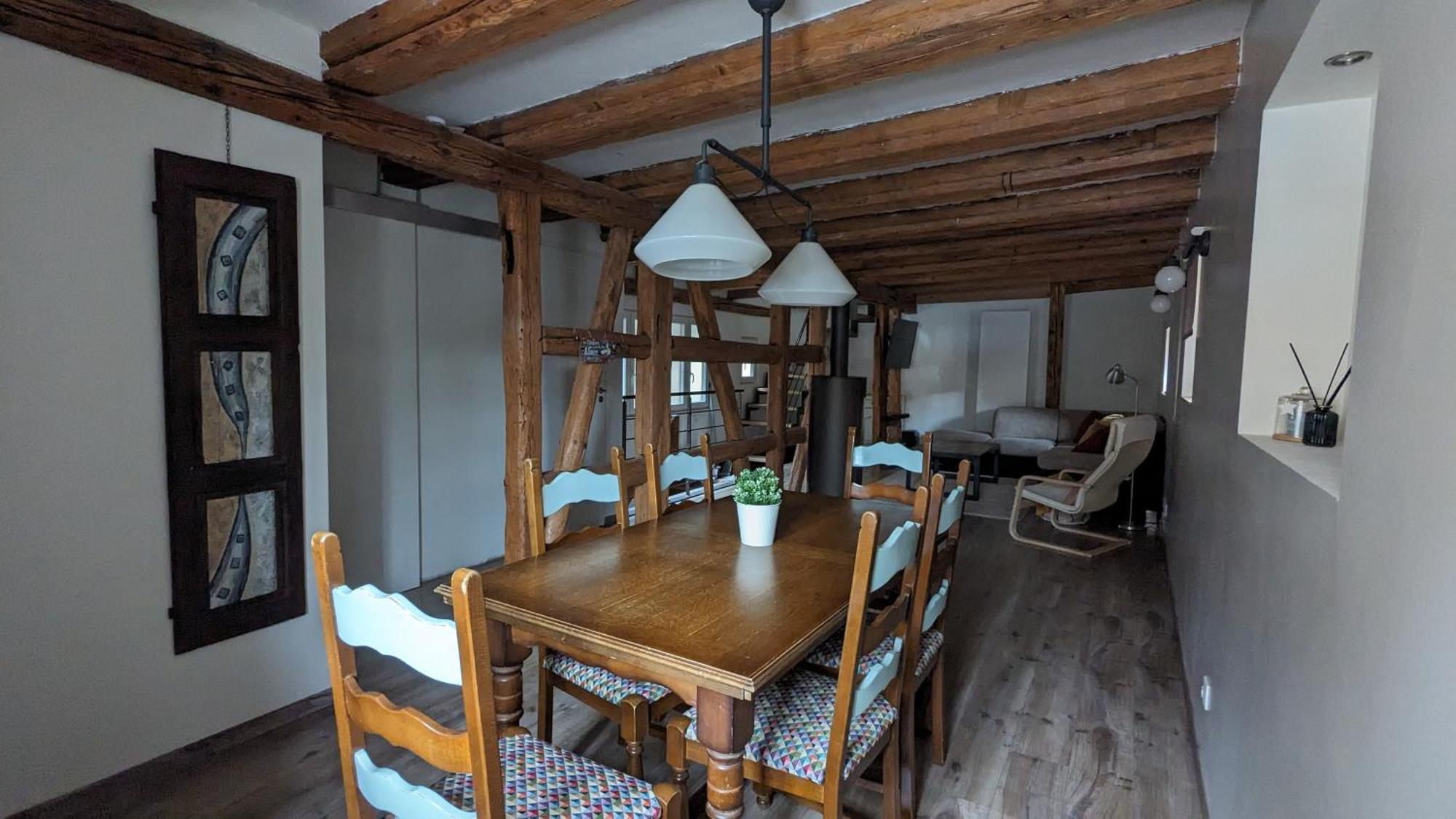 Tu Casita Au Centre-Ville De Rouffach Esterno foto